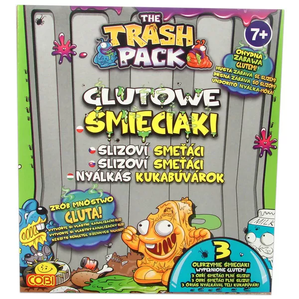 Trash Pack: Nyálkás Kukabúvárok