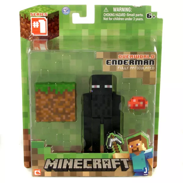 Minecraft: Enderman figura kiegészítőkkel