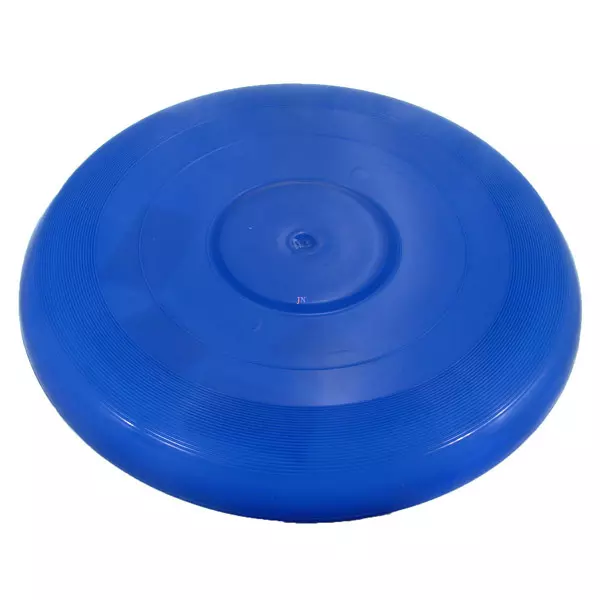 Frisbee albastru din plastic - 27 cm