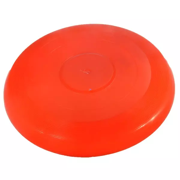 Frisbee roșu din plastic - 27 cm