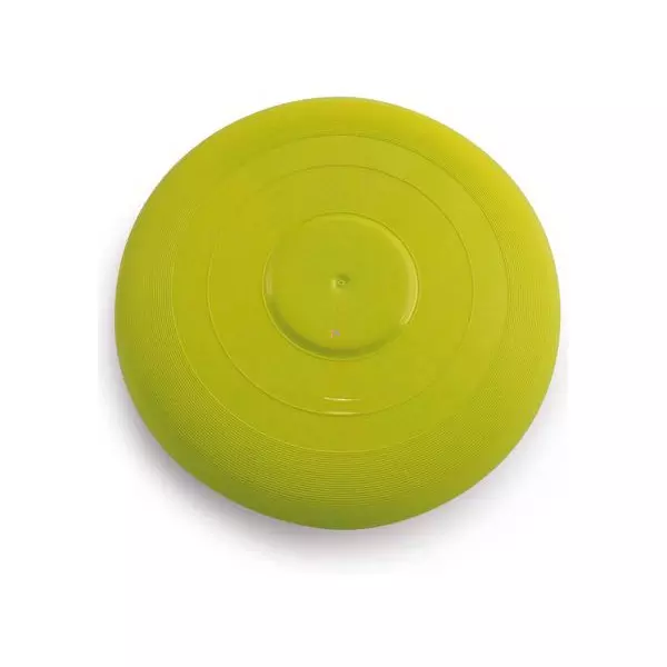 Frisbee verde din plastic - 27 cm