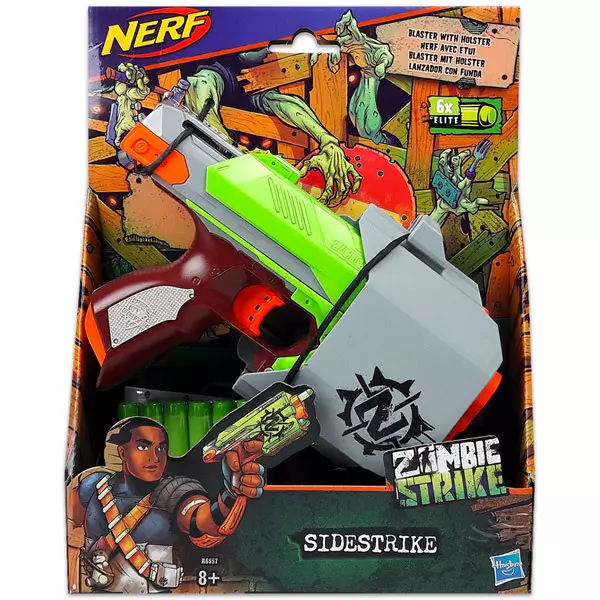 NERF N-Strike Elite Zombie Strike: Sidestrike Blaster