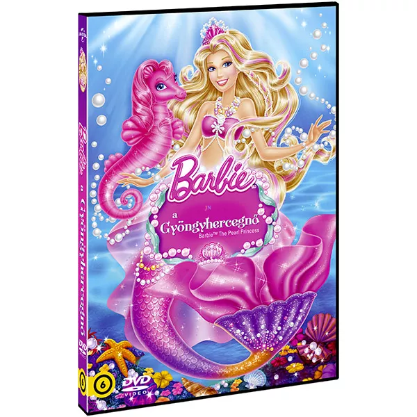 Barbie: A Gyöngyhercegnő DVD
