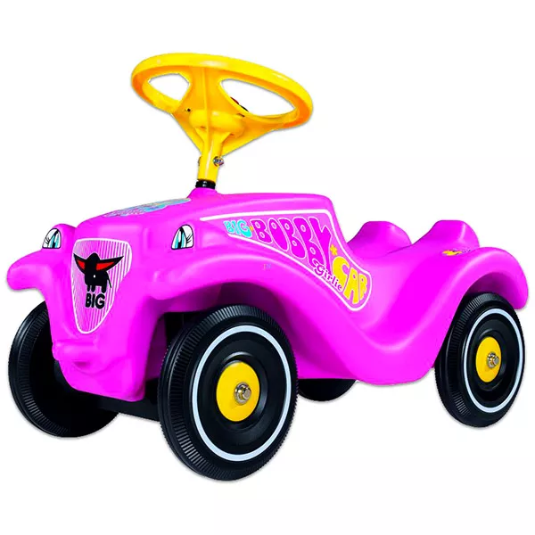 BIG Bobby Car Classic - rózsaszín