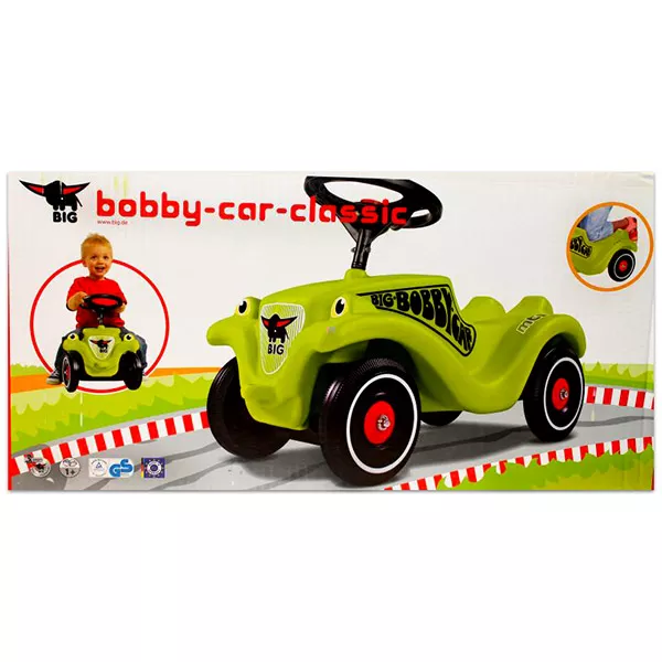 BIG Bobby Car Classic - zöld