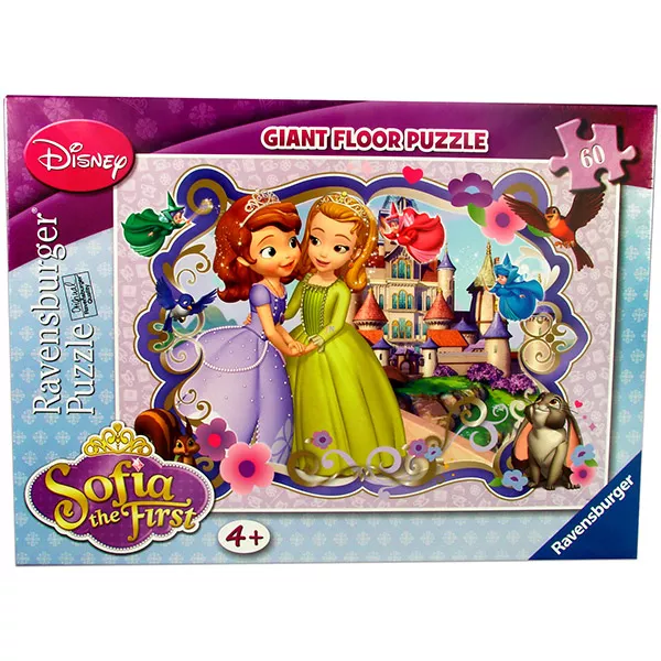 Disney hercegnők: Sofia hercegnő 60 db-os padló puzzle