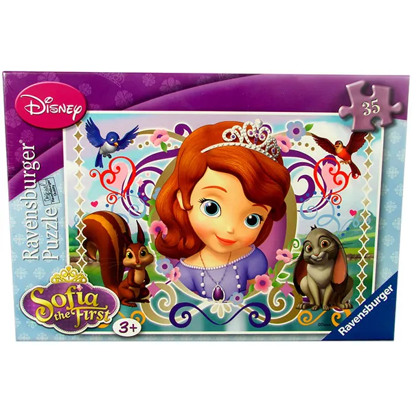 Disney hercegnők: Sofia hercegnő 35 db-os puzzle