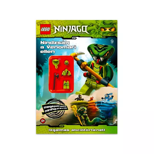 LEGO NINJAGO: Nindzsák a Venomarik ellen könyv