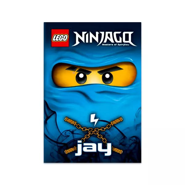 LEGO NINJAGO: Jay könyv