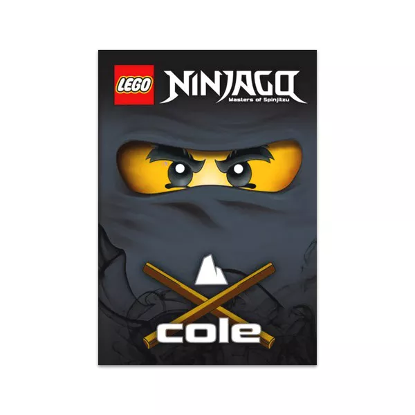LEGO NINJAGO: Cole könyv