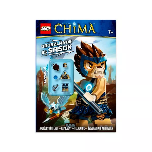 LEGO CHIMA: Oroszlánok és Sasok könyv