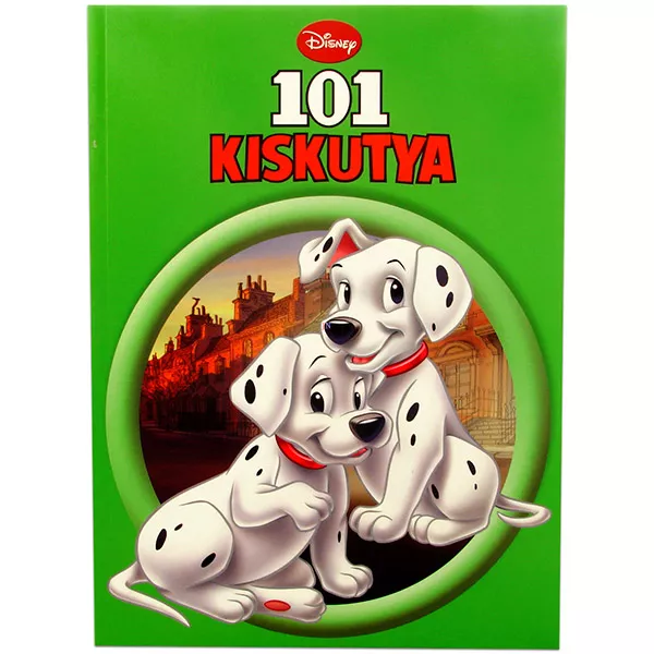 101 kiskutya mesekönyv