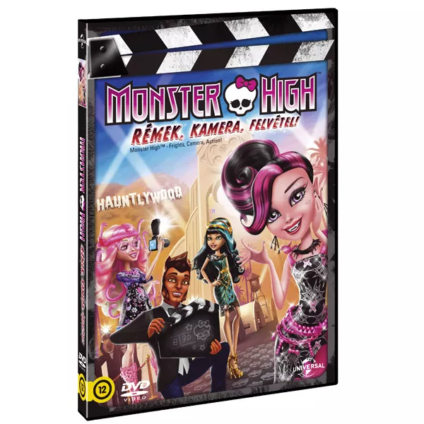 Monster High: Rémek, kamera, felvétel! - DVD