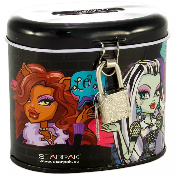 Monster High: Fém persely 2