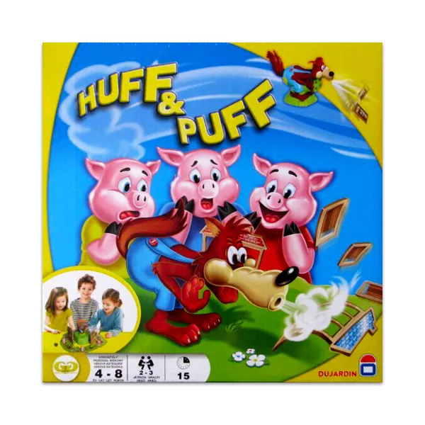 Huff-Puff - A három kismalac társasjáték