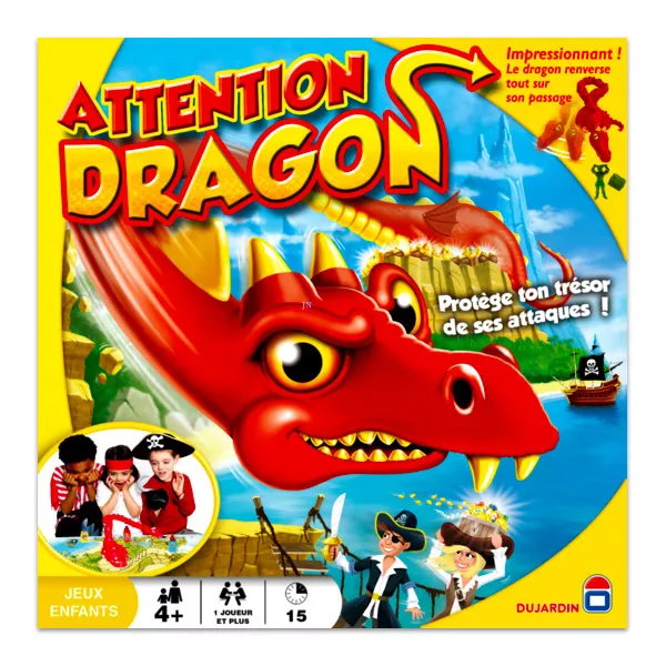 Atenţie, dragon - joc de societate în lb. maghiară