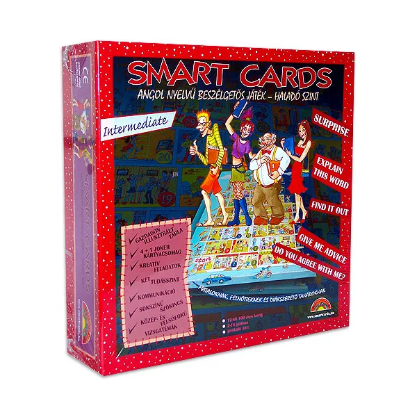Smart Cards - joc de conversaţie în lb. engleză - nivel avansat