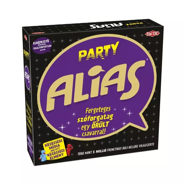 Party Alias - joc de societate în lb. maghiară