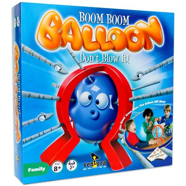 Boom Boom Balloon társasjáték