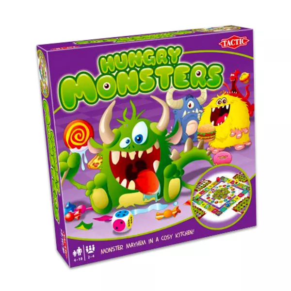 Hungry Monsters - Éhes szörnyek társasjáték