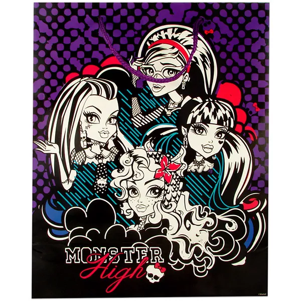 Monster High: Lila nagy ajándékzacskó