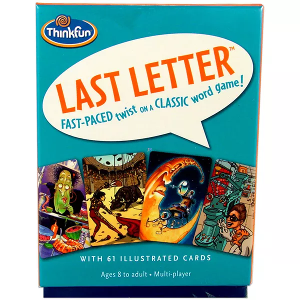 Last Letter - Utolsó betű társasjáték