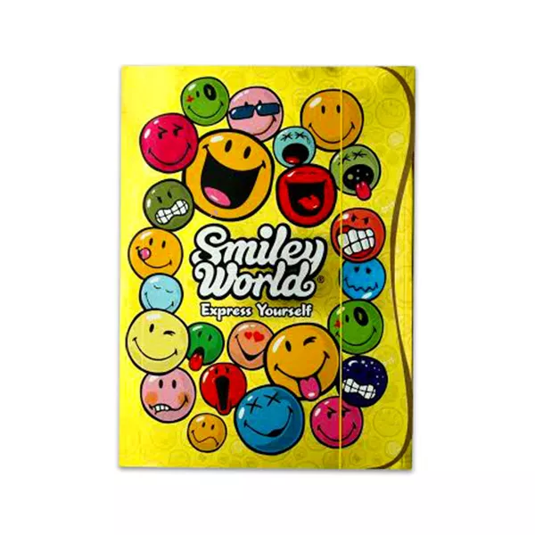Smiley A4-es irattartó mappa - Smiley World