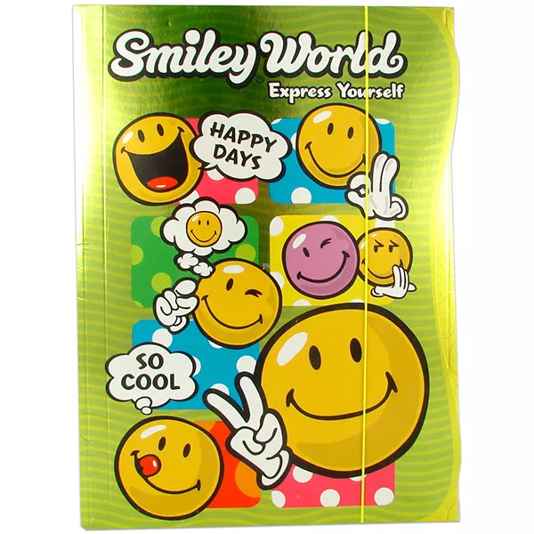 Smiley A4-es irattartó mappa - Happy Days