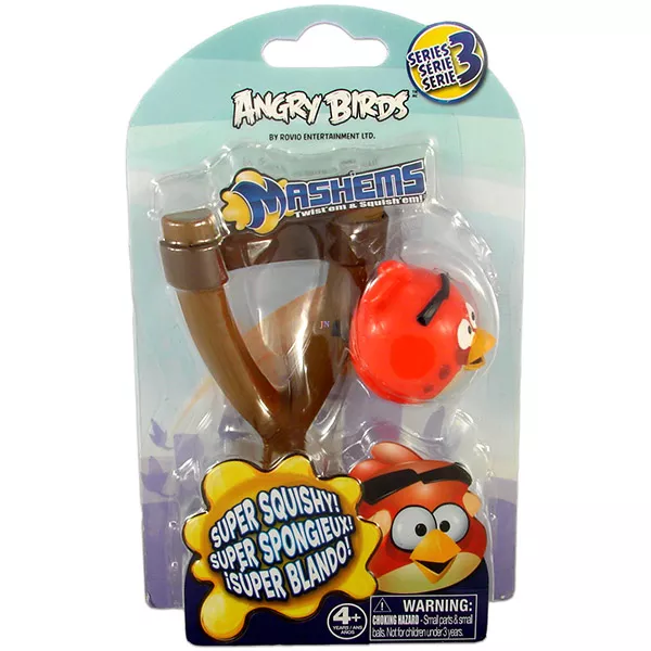 Angry Birds: Mashems piros madár kis gumilabda csúzlival 2