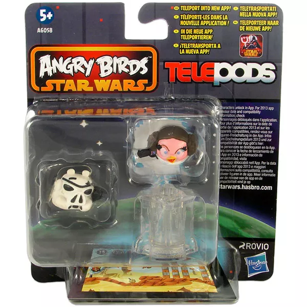 Angry Birds Star Wars: Telepods 2 db-os készlet 133