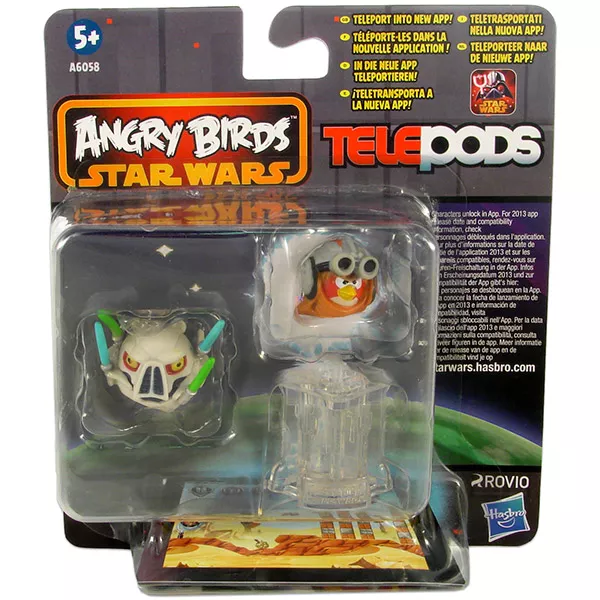 Angry Birds Star Wars: Telepods 2 db-os készlet 134