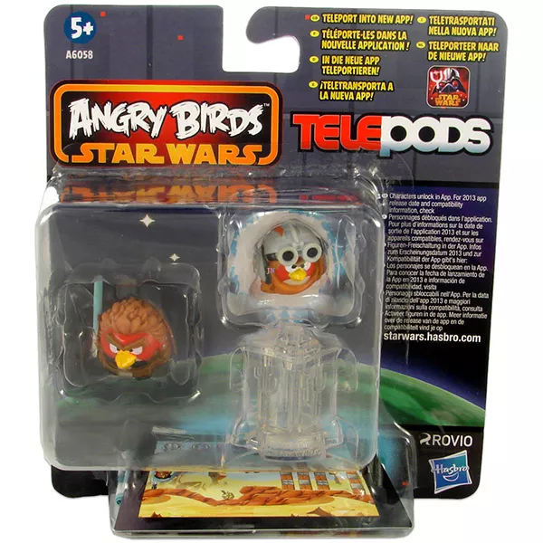 Angry Birds Star Wars: Telepods 2 db-os készlet 143