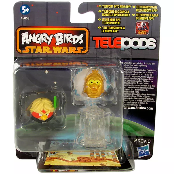 Angry Birds Star Wars: Telepods 2 db-os készlet 144