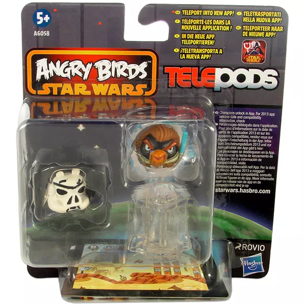 Angry Birds Star Wars: Telepods 2 db-os készlet 145
