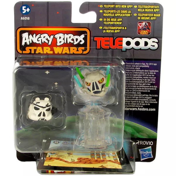 Angry Birds Star Wars: Telepods 2 db-os készlet 147