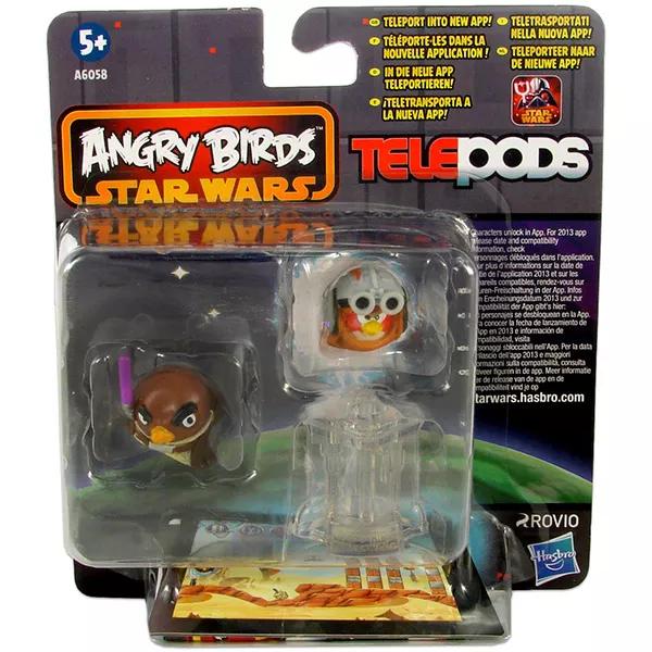 Angry Birds Star Wars: Telepods 2 db-os készlet 157