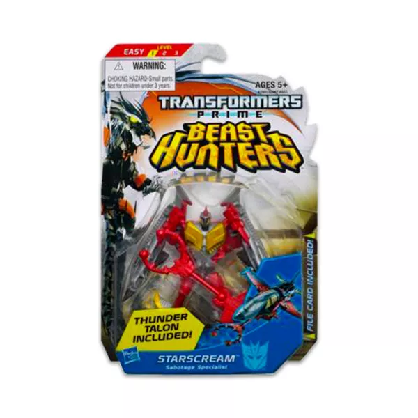 Transformers: Beast Hunters mini robotok - Starscream