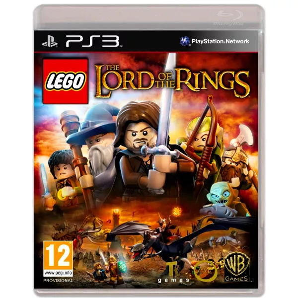 LEGO Gyűrűk Ura: PlayStation 3