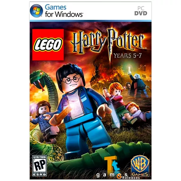 LEGO Harry Potter 5-7. év - PC