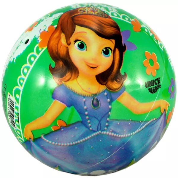 Disney hercegnők: Szófia gumilabda - 23 cm
