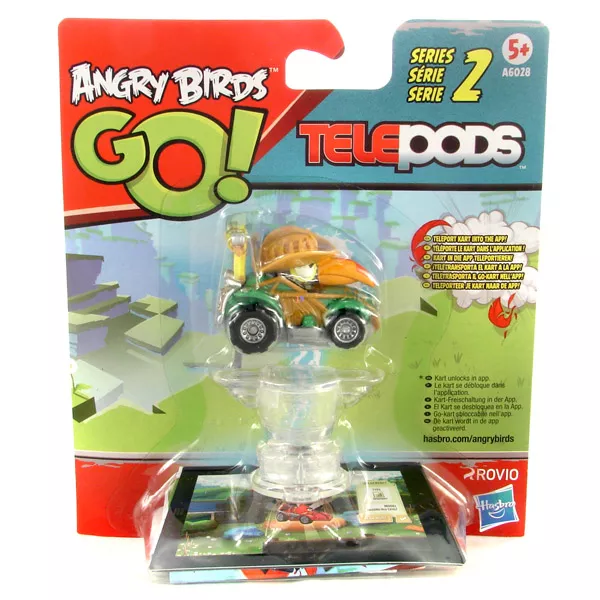 Angry Birds GO: Telepods autós figurák 2. évad - tukán