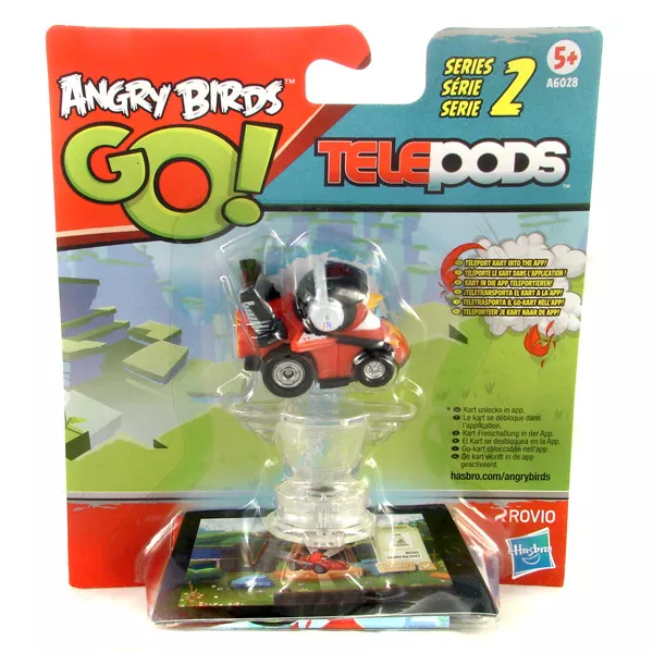 Angry Birds GO: Telepods autós figurák 2. évad - piros madár