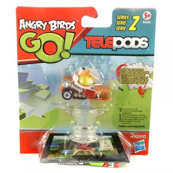 Angry Birds GO: Telepods autós figurák 2. évad - sárga madár