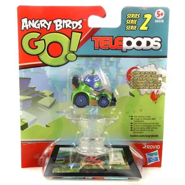 Angry Birds GO: Telepods autós figurák 2. évad - malac