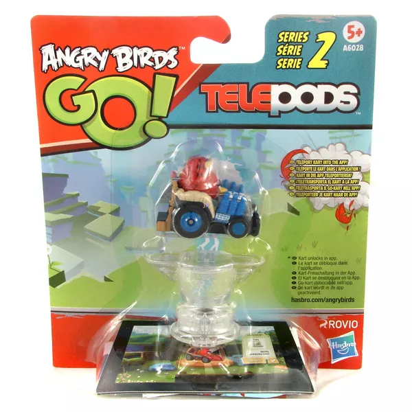 Angry Birds GO: Telepods autós figurák 2. évad - nagy tesó madár