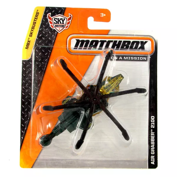 Matchbox: MBX Skybusters - Air Grabber 2100 helikopter