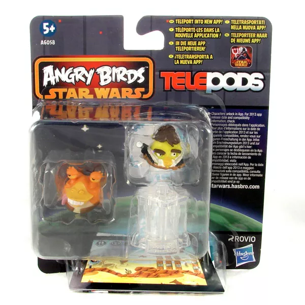 Angry Birds Star Wars: Telepods 2 db-os készlet 164