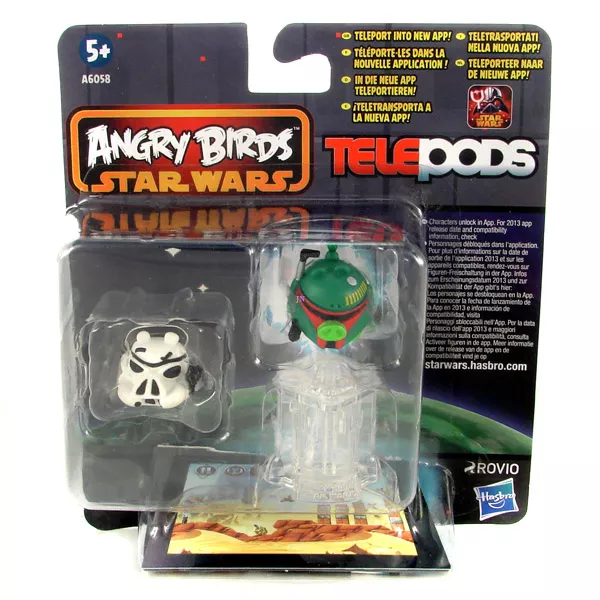 Angry Birds Star Wars: Telepods 2 db-os készlet 165