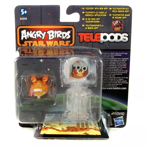 Angry Birds Star Wars: Telepods 2 db-os készlet 166
