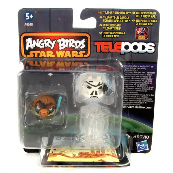 Angry Birds Star Wars: Telepods 2 db-os készlet 167